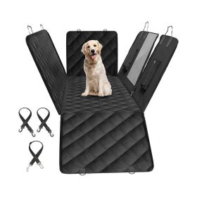 Waterproof Pet Seat Protector Dog Car Seat Cover for Back Seat (Type: Pet Supplies, Color: Black)